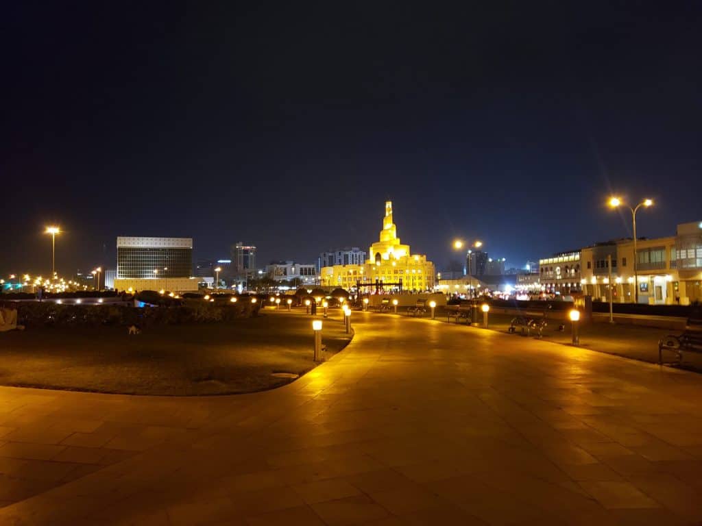 Doha a noite