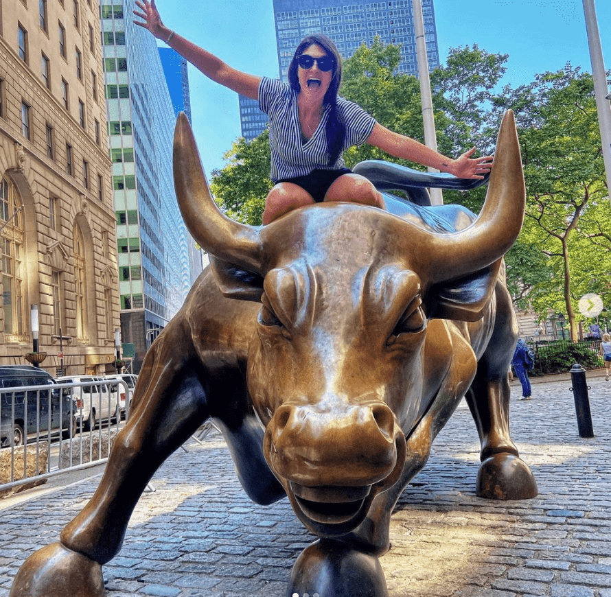 O que fazer em Nova York de graça - Montar no Touro de Wall Street
