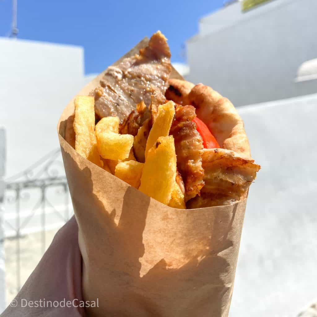 Pita Gyrus: comida de rua mais típica da Grécia