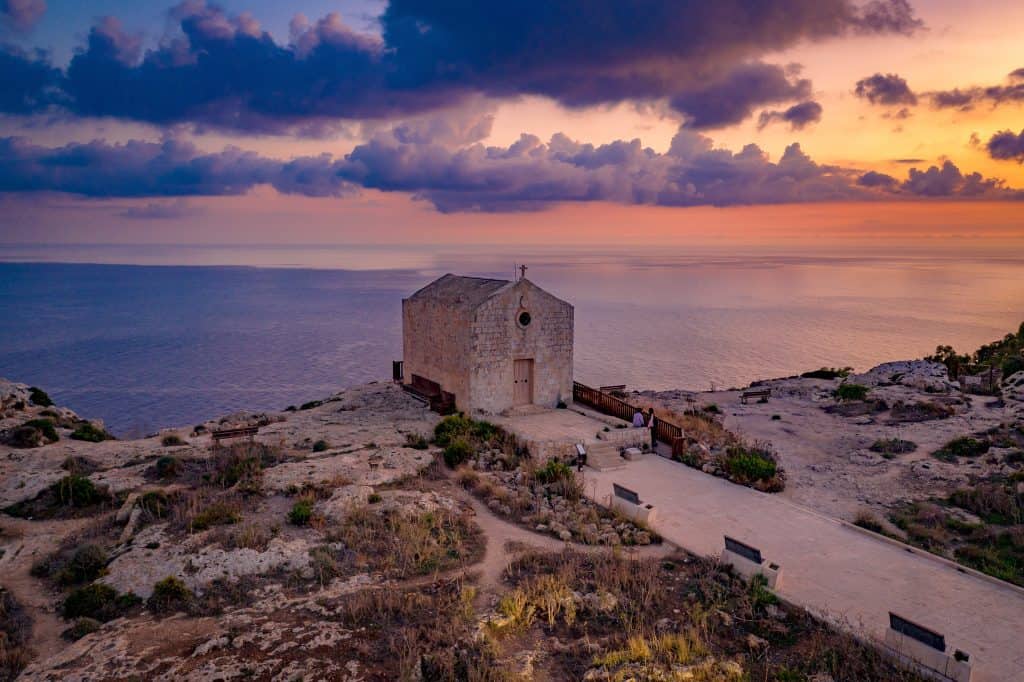 Capela em Malta - ponto turístico em Malta