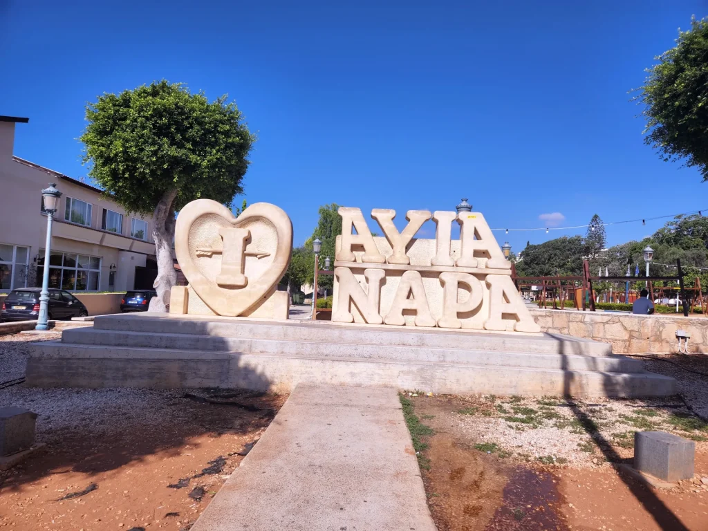 o que fazer em ayia napa chipre