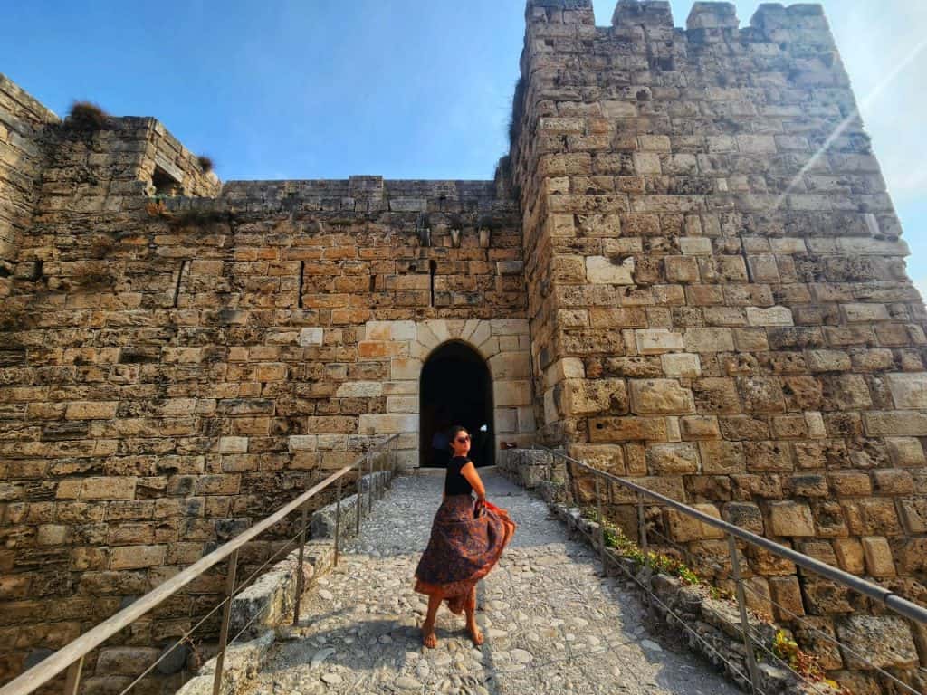 Castelo dos Templários - Pontos Turísticos do Líbano