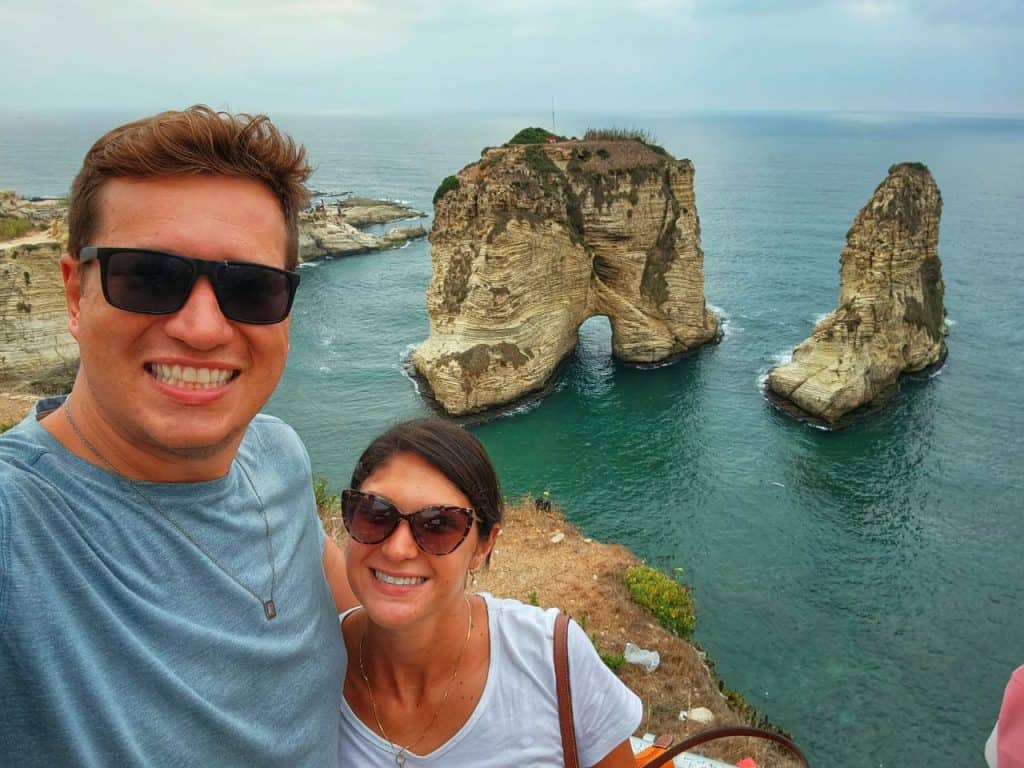 Pidgeon Rock - Pontos turísticos do Líbano