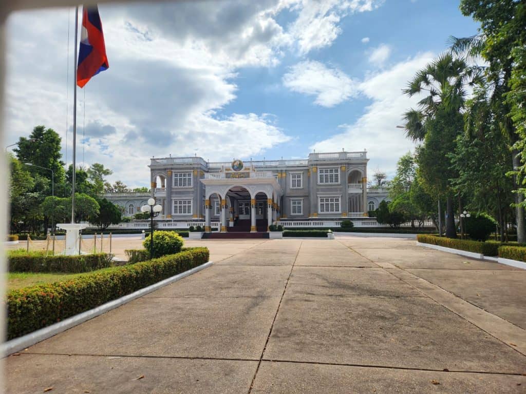 Palácio Presidencial de Vientiane Laos
