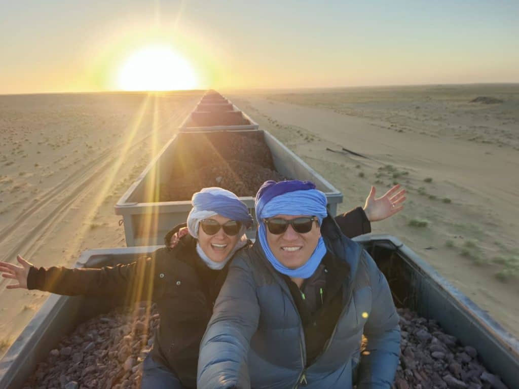 O trem de ferro da Mauritânia