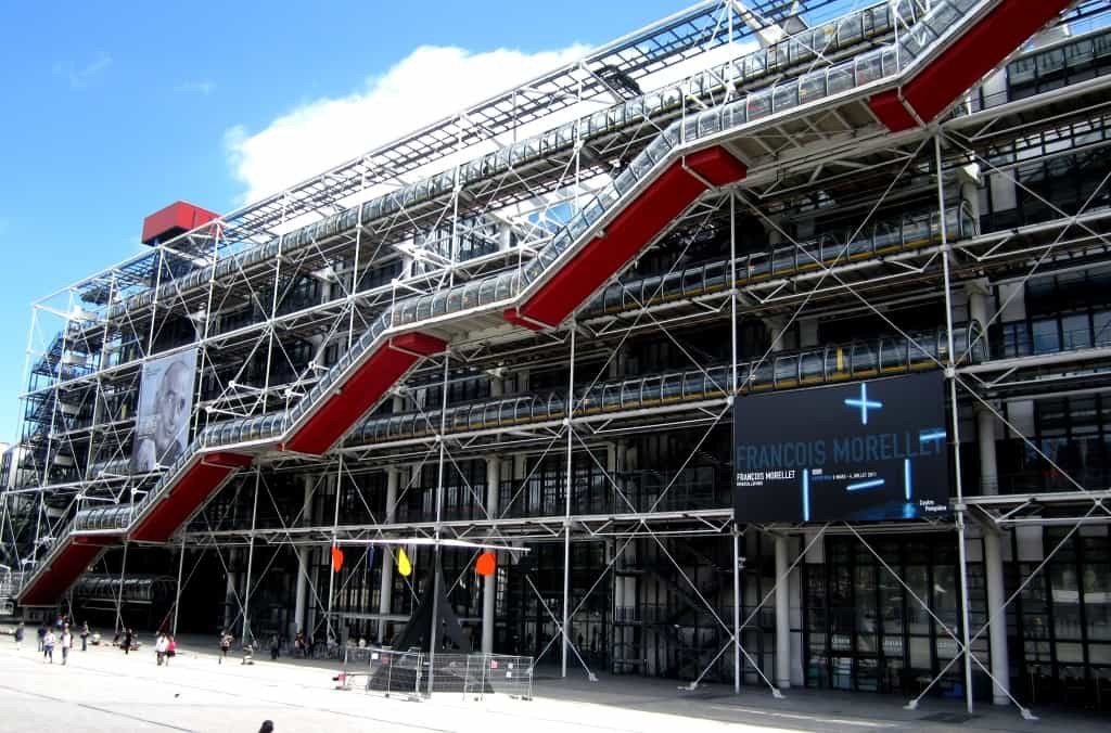 Centre Pompidou em Paris
