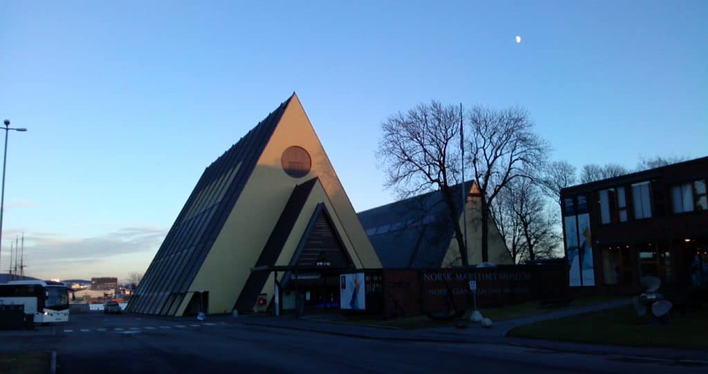 Museu Kon Tiki em Oslo na Noruega