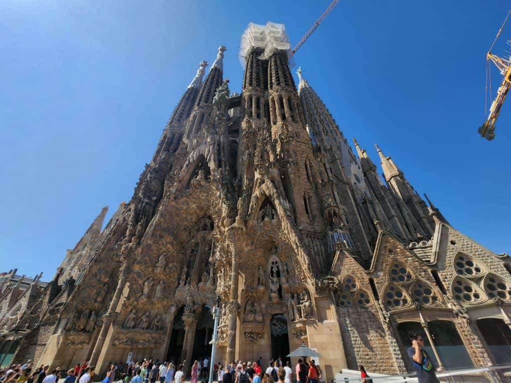 Sagrada Familia em Barcelona