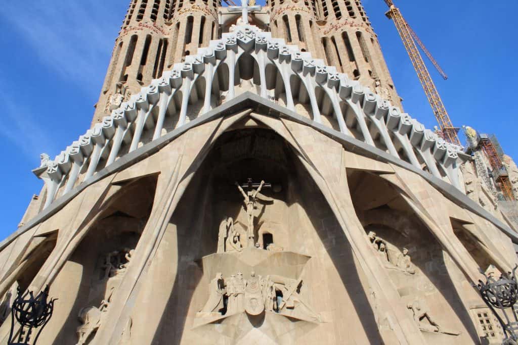 Fachada da Sagrada Família