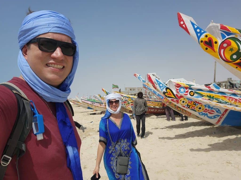 Costumes da Mauritânia