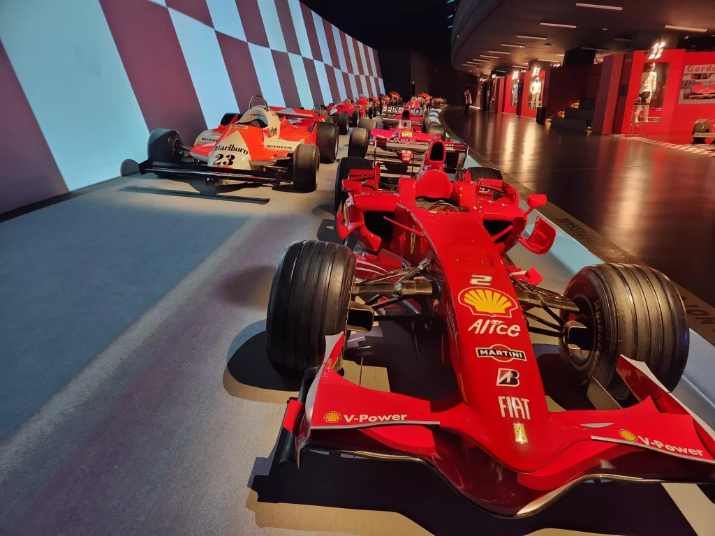 Ferraris no Museu Nacional do Automóvel