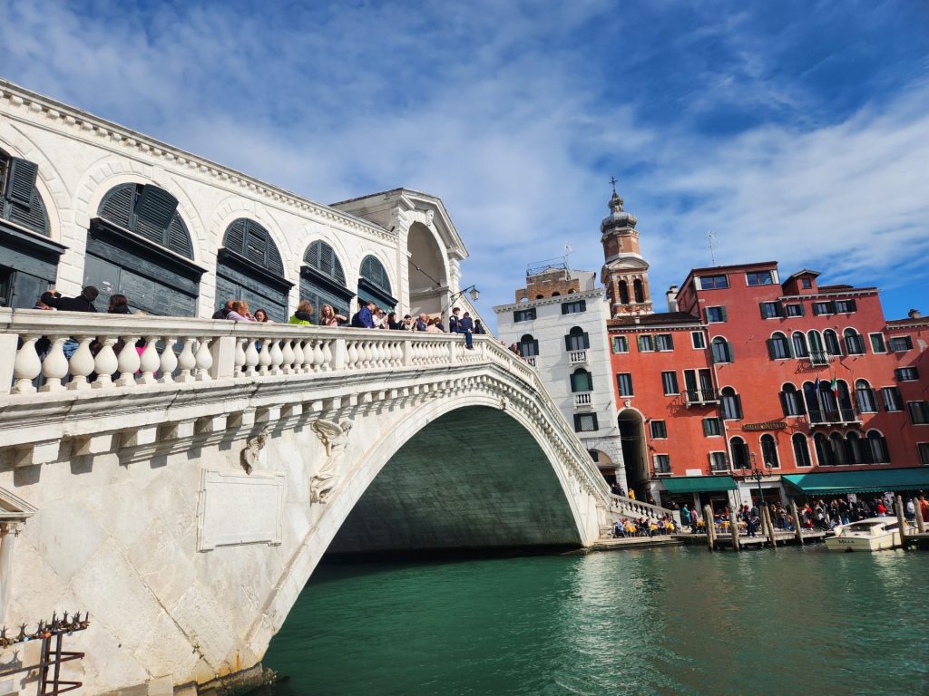 Pontos Turísticos de Veneza - Ponte Rialto