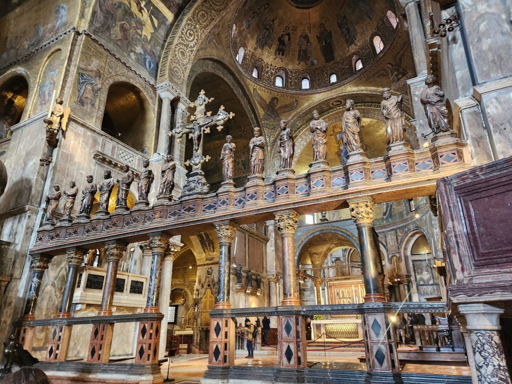 Basílica de San Marcos - Veneza