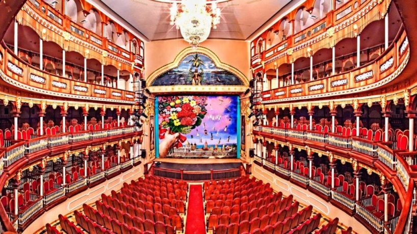 Teatro Heredia - O que fazer em Cartagena