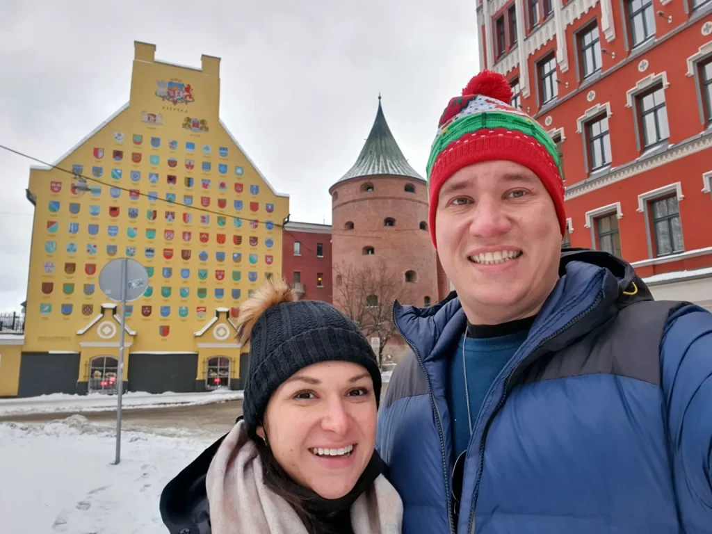 Riga, uma das capitais da Estônia, Letônia e Lituânia