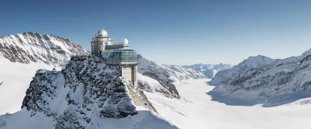 Jungfraujoch Suíça