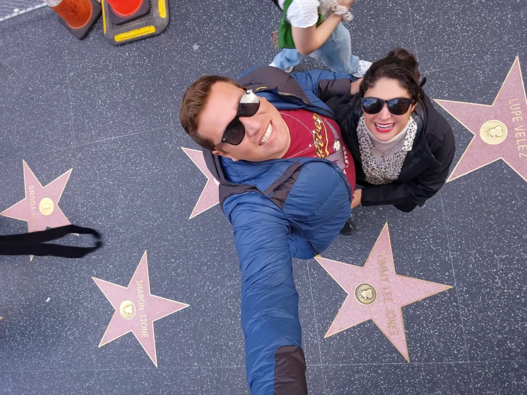 Estrelas da Calçada da Fama - O que fazer em Los Angeles Califórnia