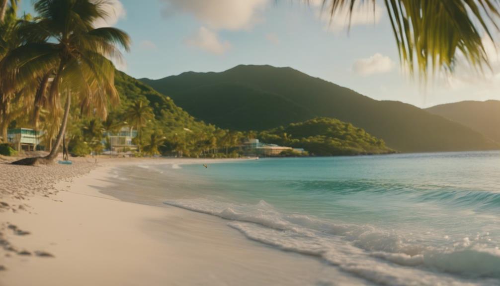 explorando tortola em cruzeiro