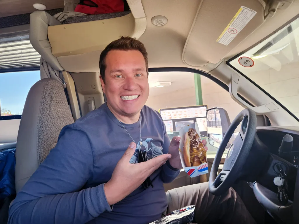 Tem coisa mais americana que um Hotdog e um motorhome? Nossa road trip pelos Estados Unidos