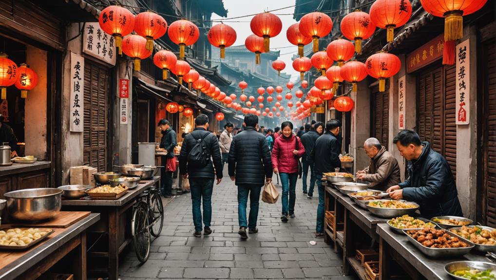 tour gastron mico em xangai