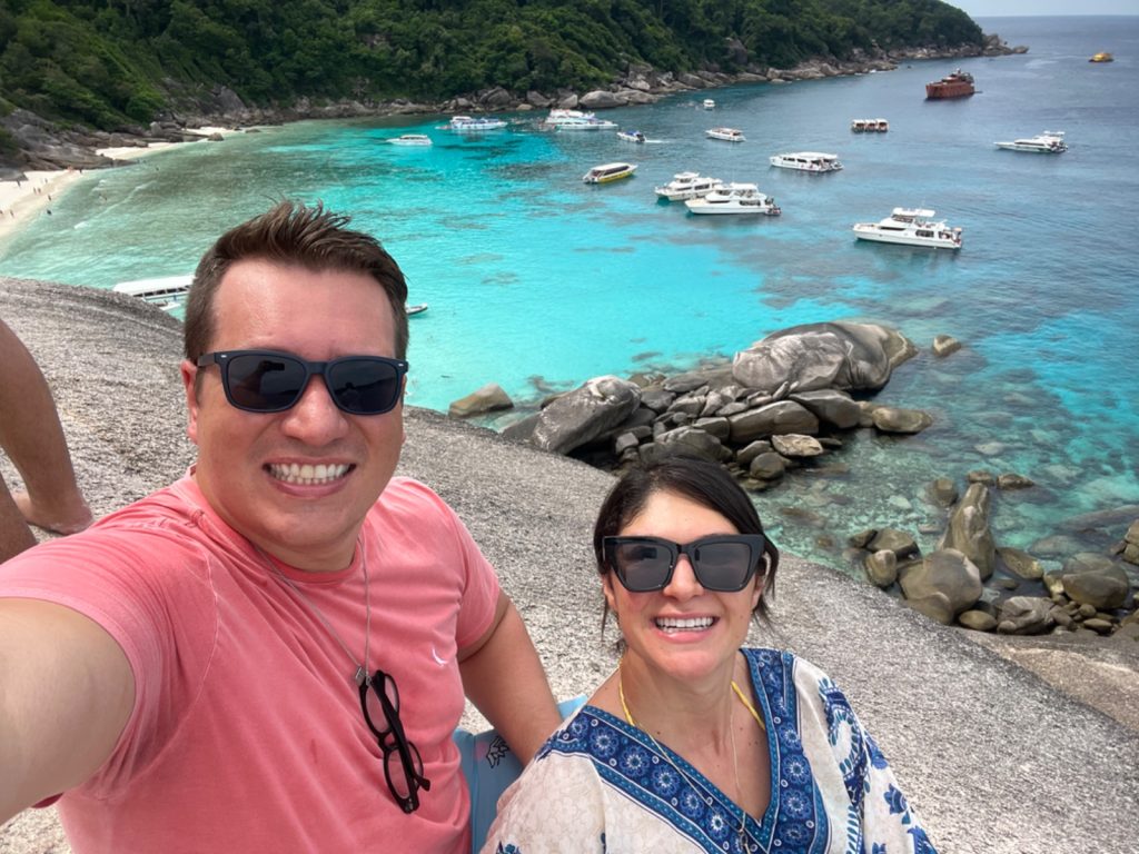 Tour para as Similan Islands Tailândia