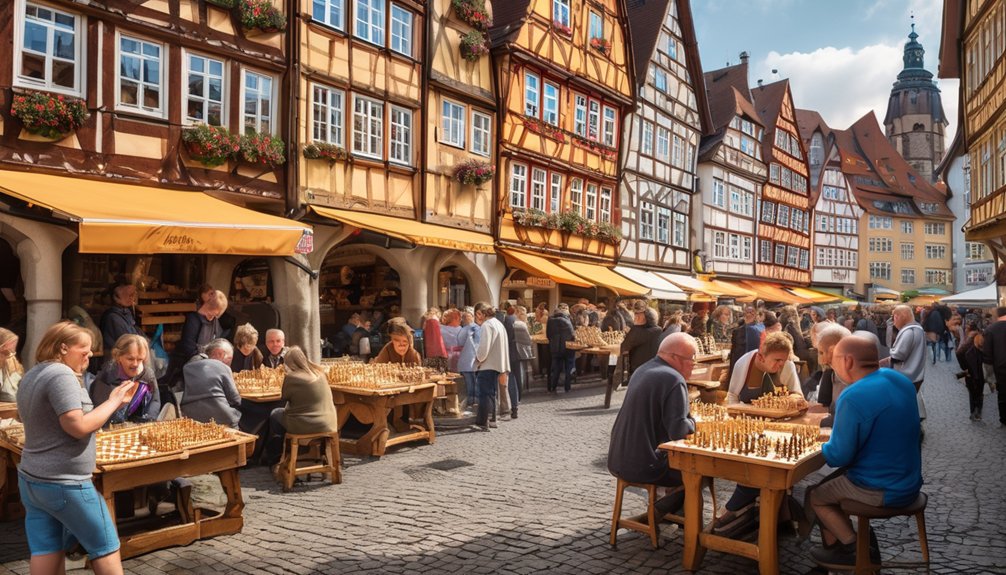 cultura e costumes alemães