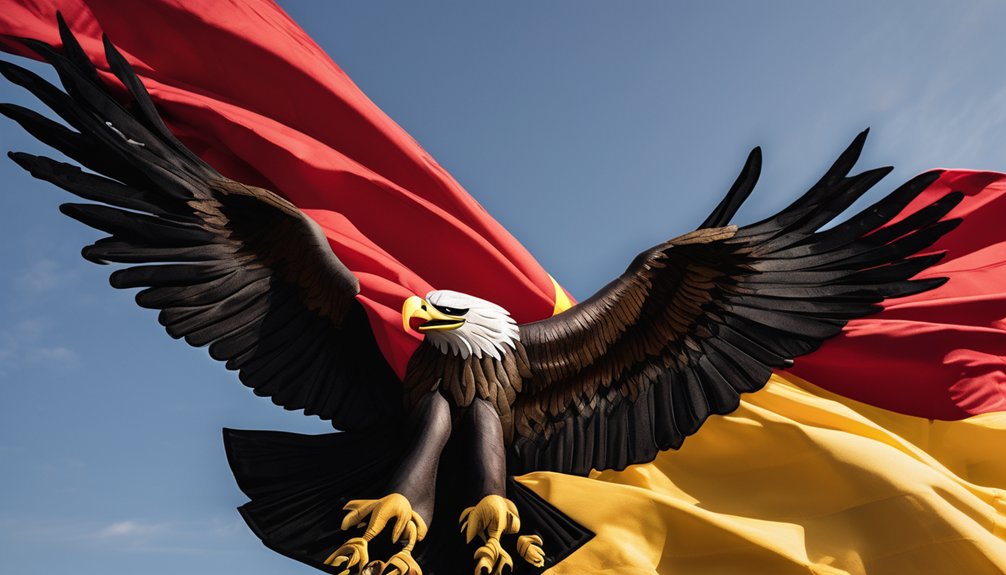 simbolismo da bandeira da Alemanha explicado