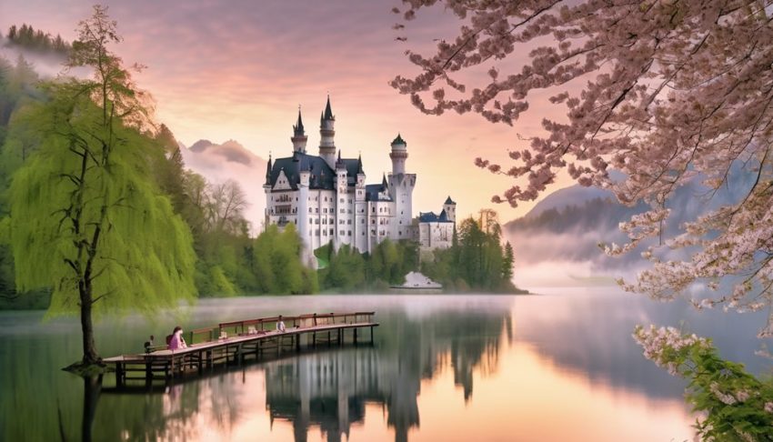 destinos românticos na Alemanha