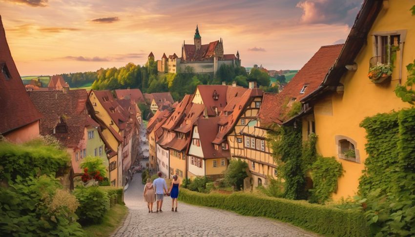 escapadas românticas na Alemanha