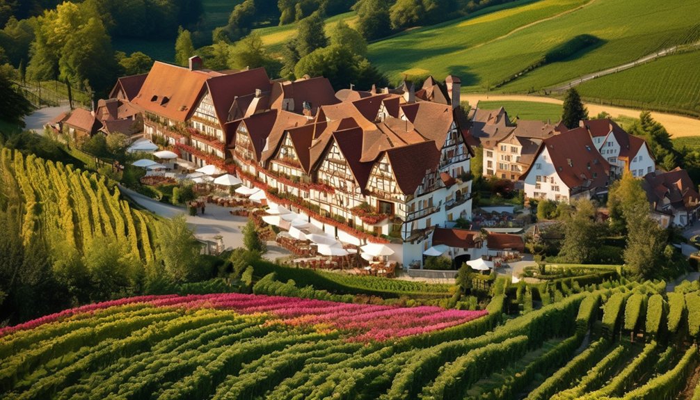 guia de hotéis na rota romântica