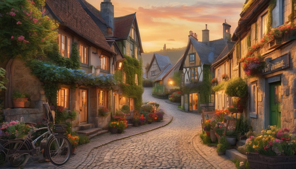 rota romântica na Alemanha