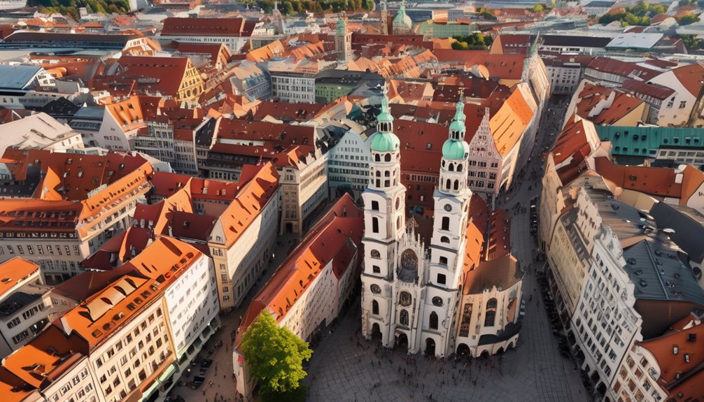 onde ficar em munique